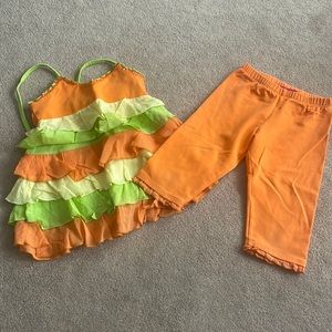 Girls 4T spring/summer set